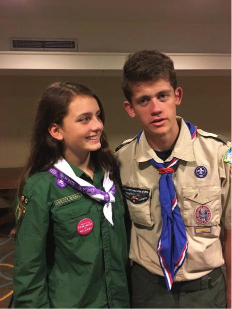 Teen Boy Scouts